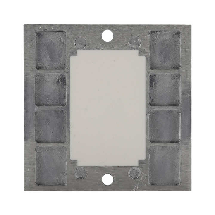 Giallo Riflettori stradali solari IP68 impermeabile 6pcs LED ad alta luminosità
