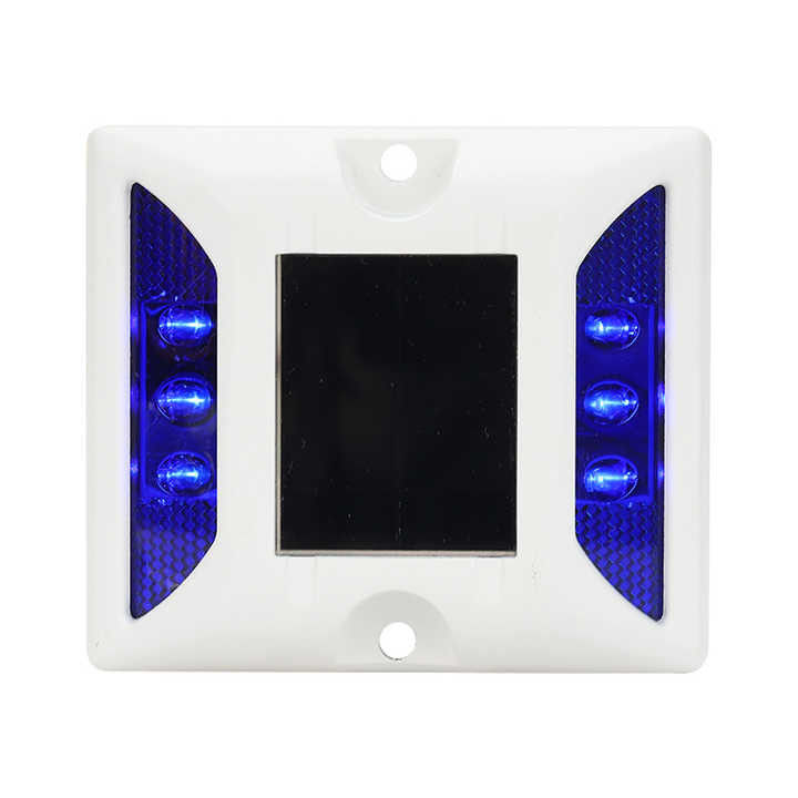 LED solare lampeggiante di 5 mm di diametro con marchio stradale di protezione IP68