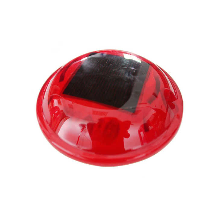 Resistente alle intemperie Occhi di gatto solare Pallone stradale Pallone rosso Autostrada Palloni riflettenti