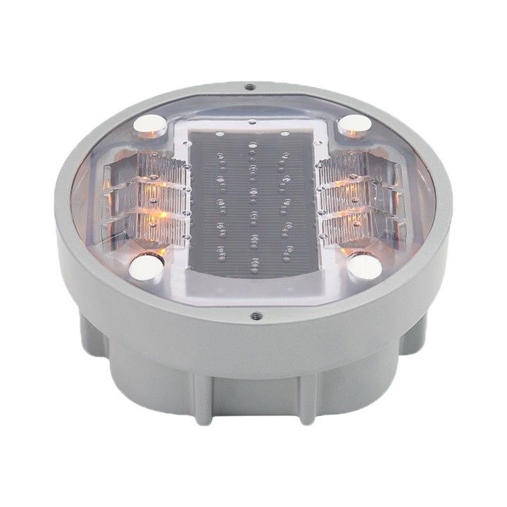 125 mm*50 mm LED in alluminio Luci di segnalamento stradale solare per illuminazione stradale