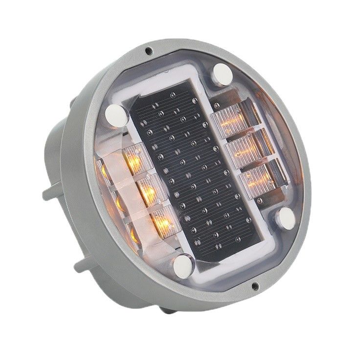 125 mm*50 mm LED in alluminio Luci di segnalamento stradale solare per illuminazione stradale