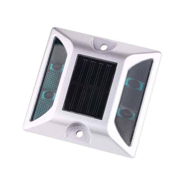 IP68 Lampade di segnale stradale solari impermeabili Certificato RoHS per parcheggi