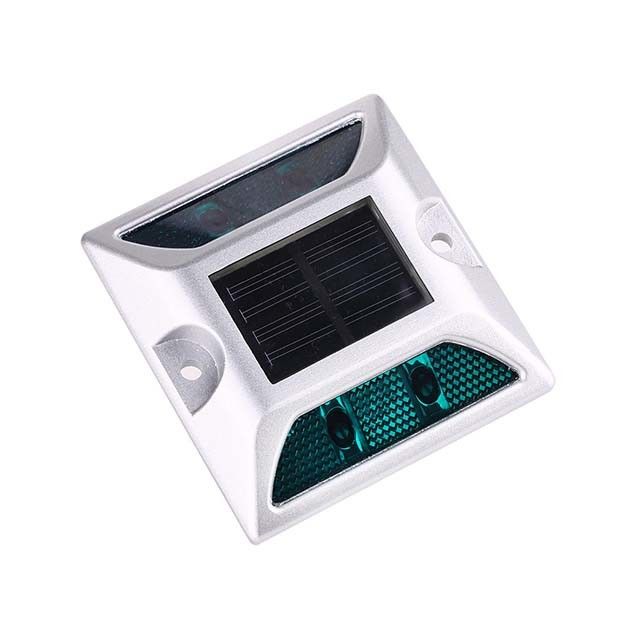 IP68 Lampade di segnale stradale solari impermeabili Certificato RoHS per parcheggi