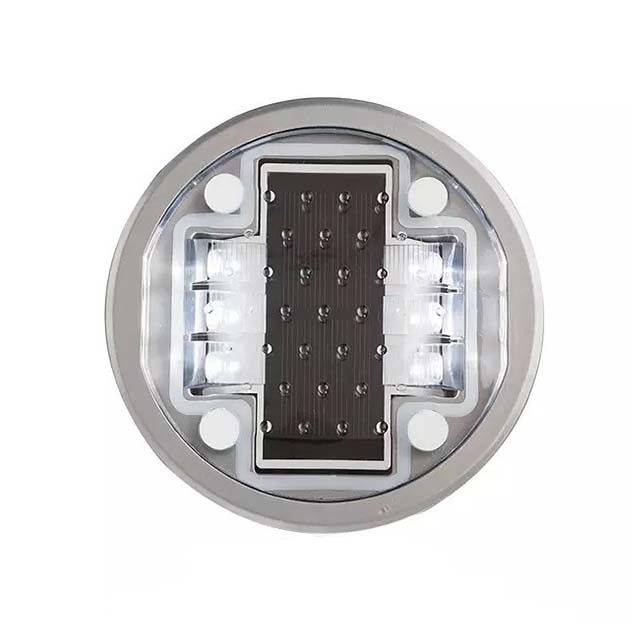 Riflettori stradali a energia solare flash IP68 con 5 colori LED