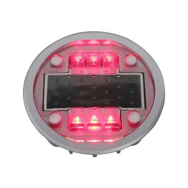 Marcatori stradali a LED rosso per la sicurezza stradale