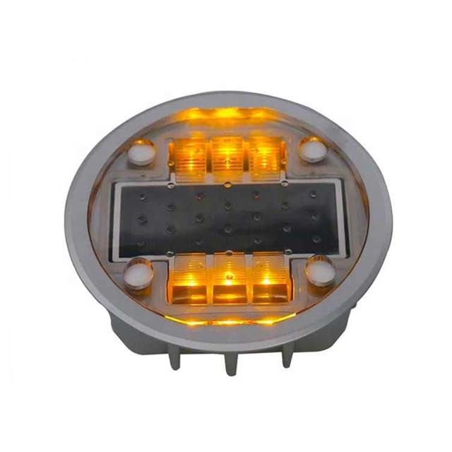 Marcatori stradali a LED rosso per la sicurezza stradale