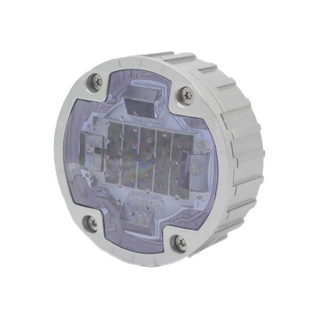 4 viti incastrate lampadari di marciapiede lampadari di marciapiede pannello solare 2.5V 250MA