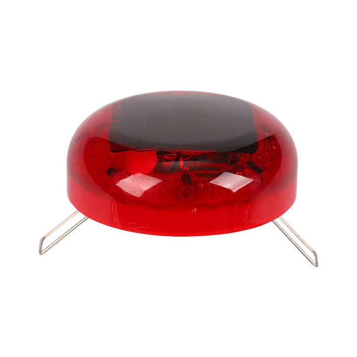 Marcatori stradali solari in plastica occhi di gatto stradale IP68 impermeabile per strada buia