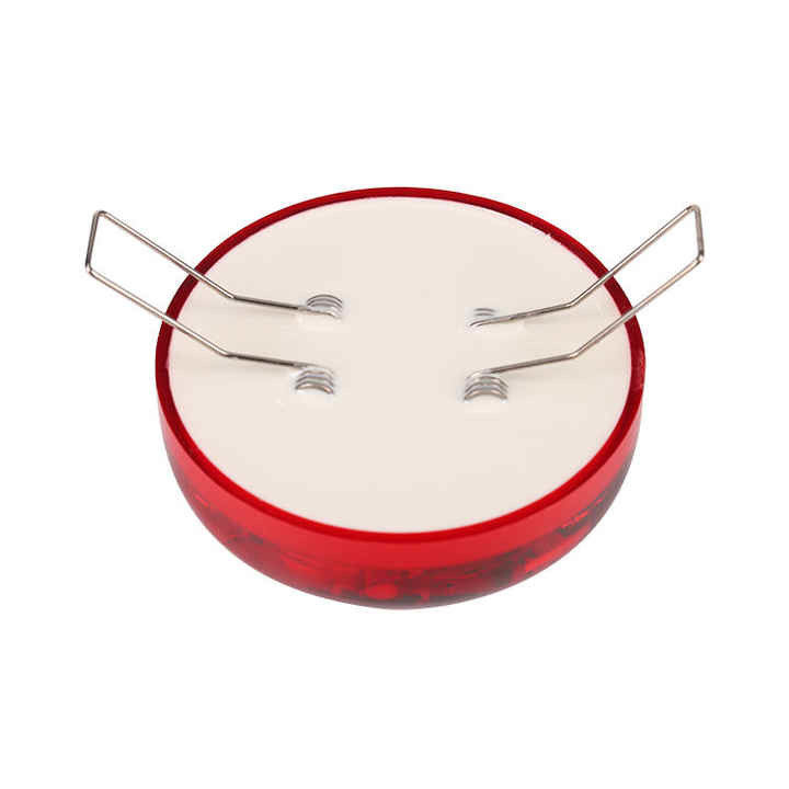Marcatori stradali solari in plastica occhi di gatto stradale IP68 impermeabile per strada buia