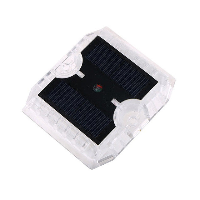 115*110*20mm Marcatori stradali solari Luci Capacità di carico 20 tonnellate Per la sicurezza stradale