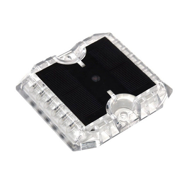115*110*20mm Marcatori stradali solari Luci Capacità di carico 20 tonnellate Per la sicurezza stradale