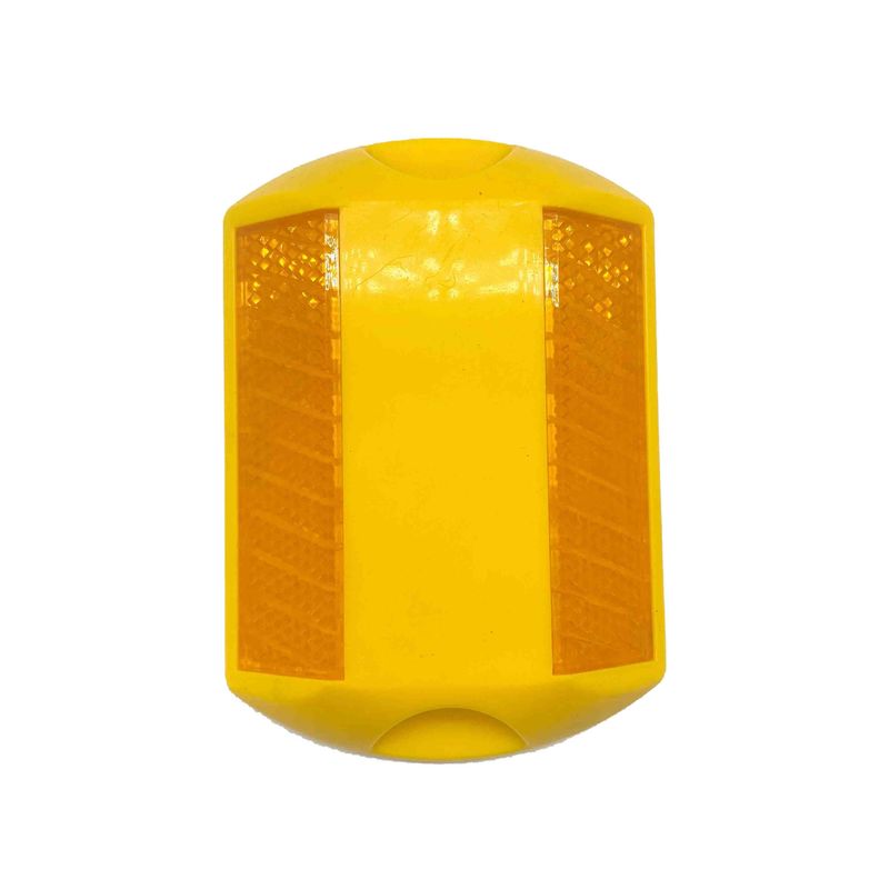 Riflettori di sicurezza stradale a doppio lato Tipo riflettente corpo in plastica ABS OEM
