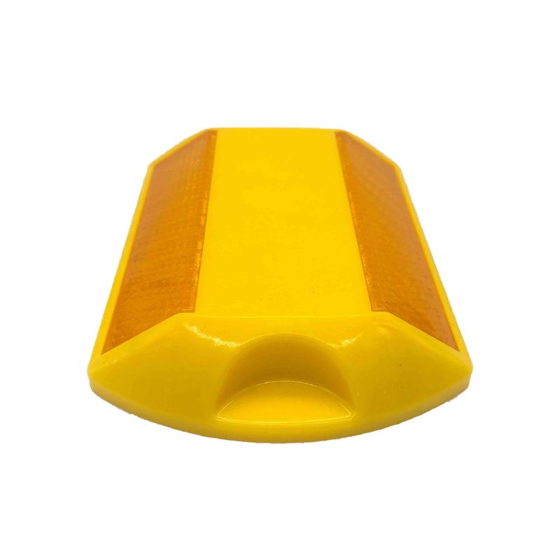 Cat Eye Road Sign Reflectors Traffico Giallo Cat's Eye Reflector Per Autostrada