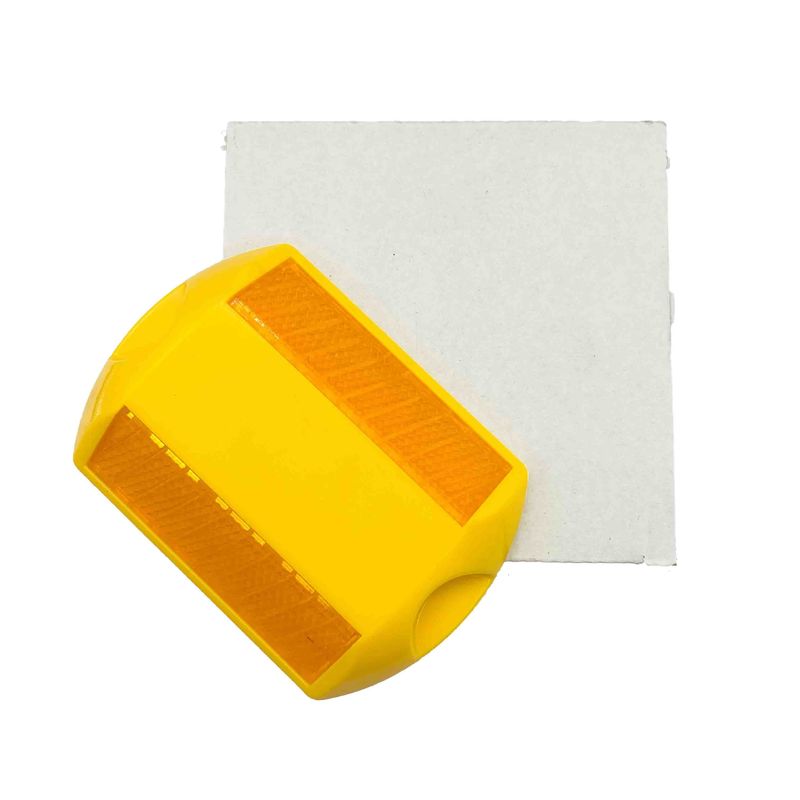 Cat Eye Road Sign Reflectors Traffico Giallo Cat's Eye Reflector Per Autostrada