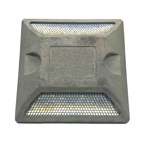 Marcatore stradale riflettente per occhi di gatto in alluminio, dimensione 50 mm