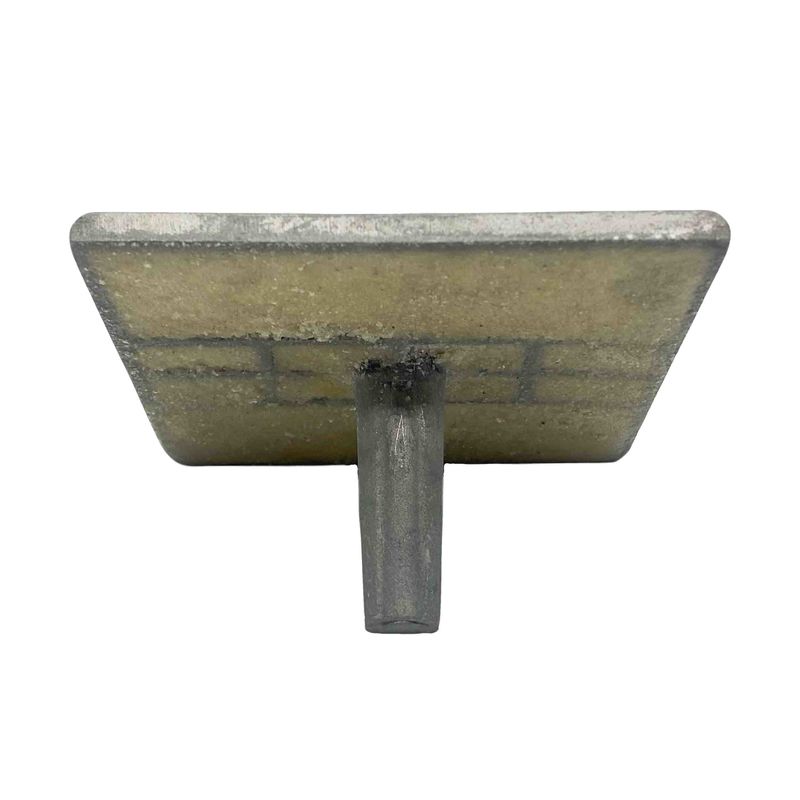 Marcatore stradale riflettente per occhi di gatto in alluminio, dimensione 50 mm