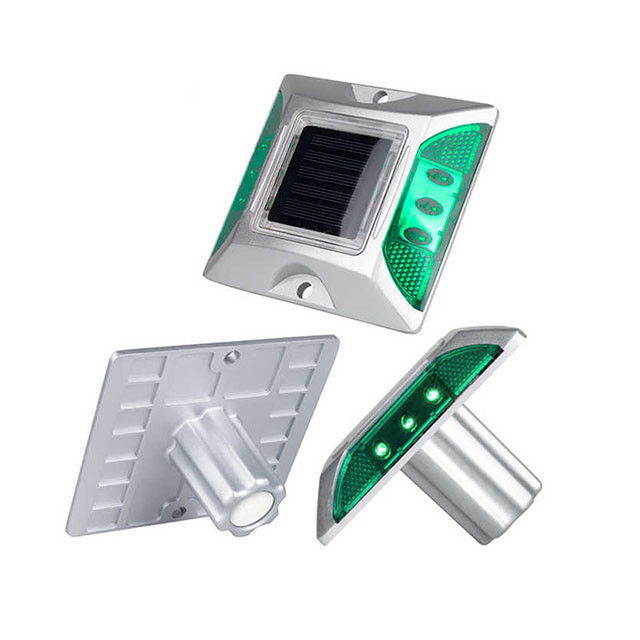 Perle di alluminio LED solare riflettori stradali di strisce modalità lampeggiante per il traffico strada