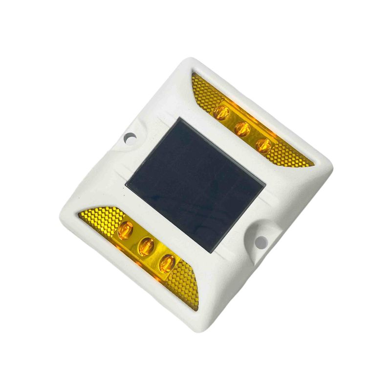 Anti-UV PC LED solare riflettori stradali di striscio personalizzato Marcatore solare pavimentazione