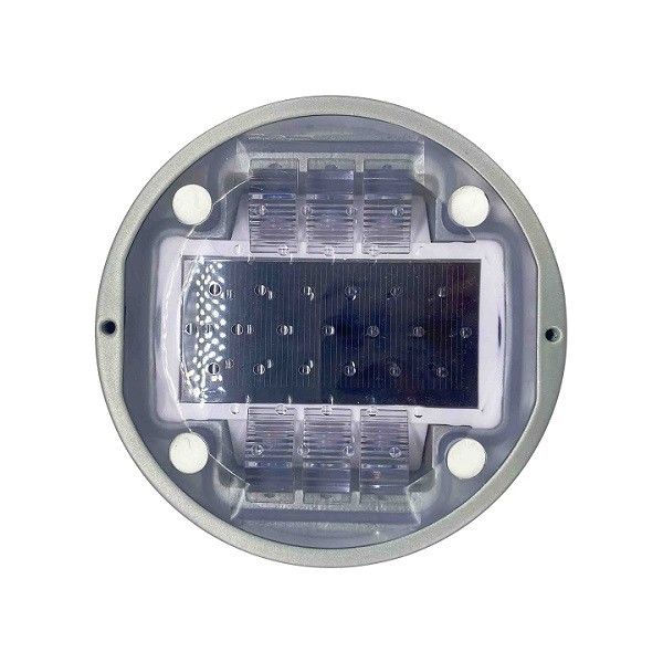 Alumini IP68 Sicurezza stradale Luci di segnalamento stradale solare Luci lampeggianti LED Cat Eye