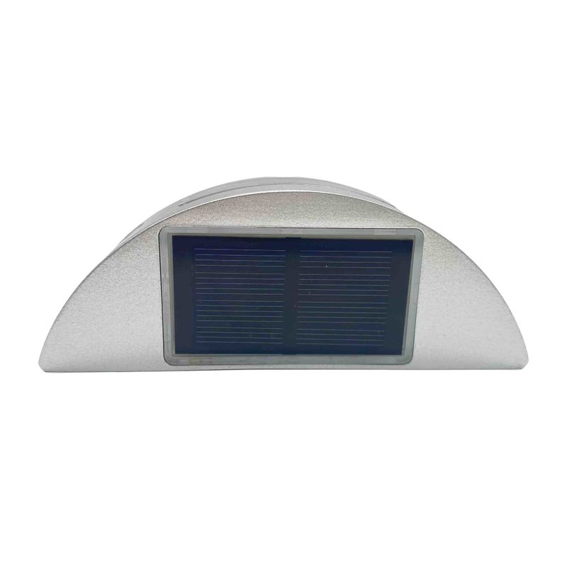 Forma di mezzaluna Luci di segnalamento stradale solare Cassa in alluminio Flashing Truck LED