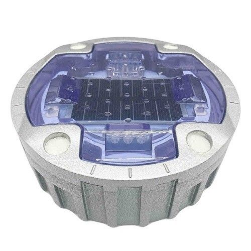Luce di avvertimento del traffico lampeggiante LED solare Riflettori stradali per la sicurezza stradale
