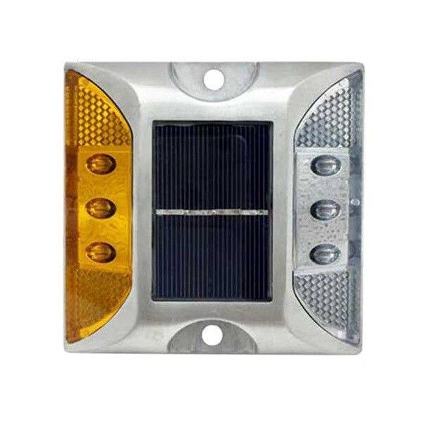 105 * 105 * 23mm colorato occhio scuro Solar Road Studs personalizzato