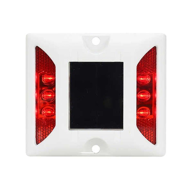 Epistar LED Chip Aluminium Solar LED Road Studs 2.5V Per soluzioni di sicurezza stradale