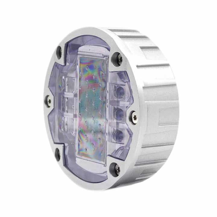 143 mm di diametro 6 viti di alluminio per la marcatura stradale