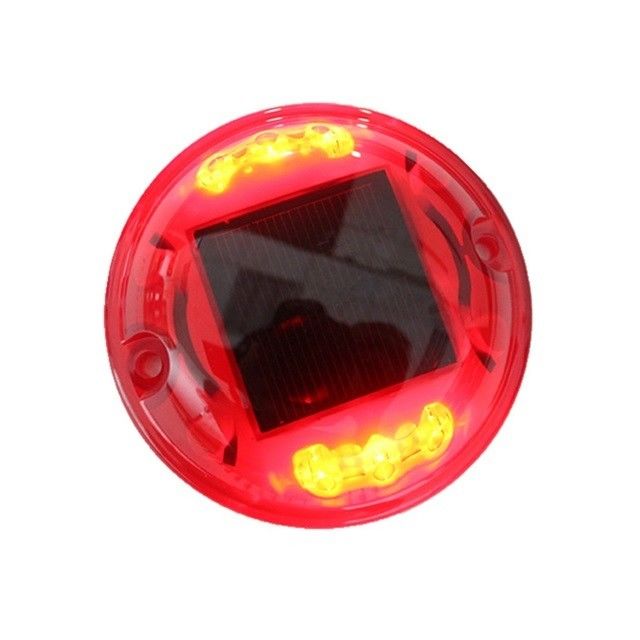 Resistente alle intemperie Occhi di gatto solare Pallone stradale Pallone rosso Autostrada Palloni riflettenti