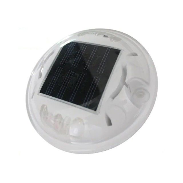 Bianco Colore Solare Occhi Gatto Stradale Stud Intelligente Certificazione CE