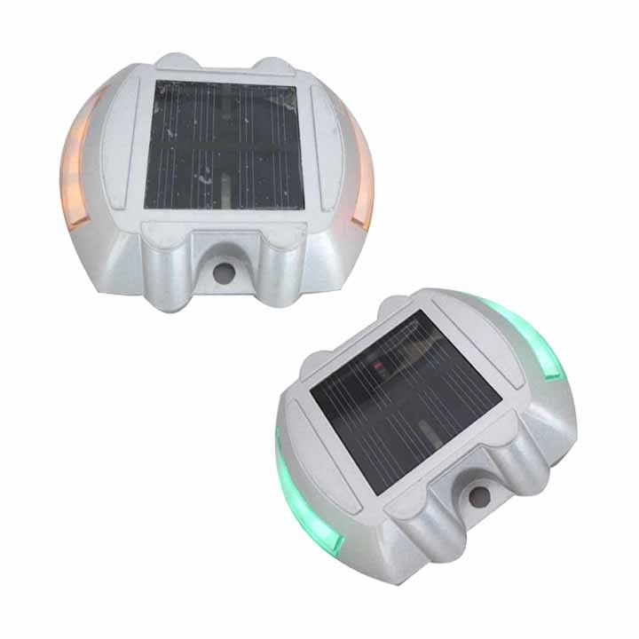 Alta visibilità occhi di gatto solare strada Stud Alta luminosità LED per la sicurezza stradale