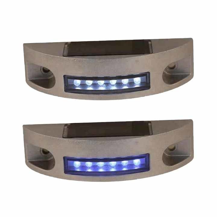 Semi-circolare solare Cat Eyes Road Stud 20 tonnellate di capacità di carico per Park Kerbstone