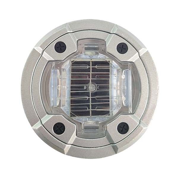 Visione notturna Luci di marcatore stradale a energia solare di alluminio solido