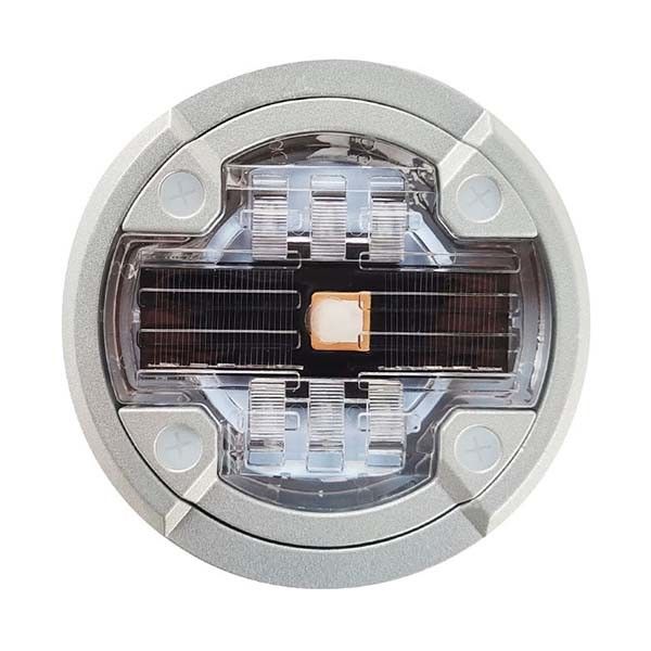 Colore rosso Stagno stradale a LED solare ad alta luminosità Stagno occhio di gatto a energia solare