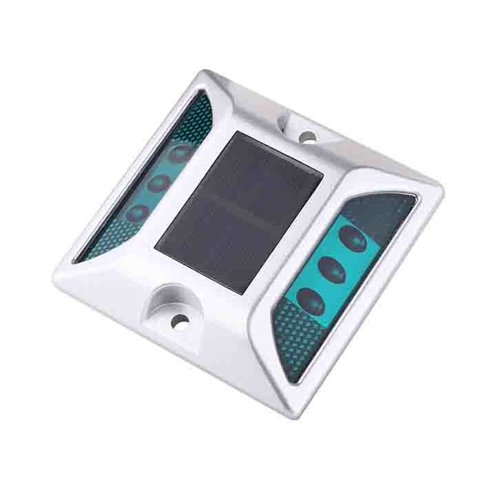 Riflettori stradali a LED a energia solare Marcatore stradale a LED solare