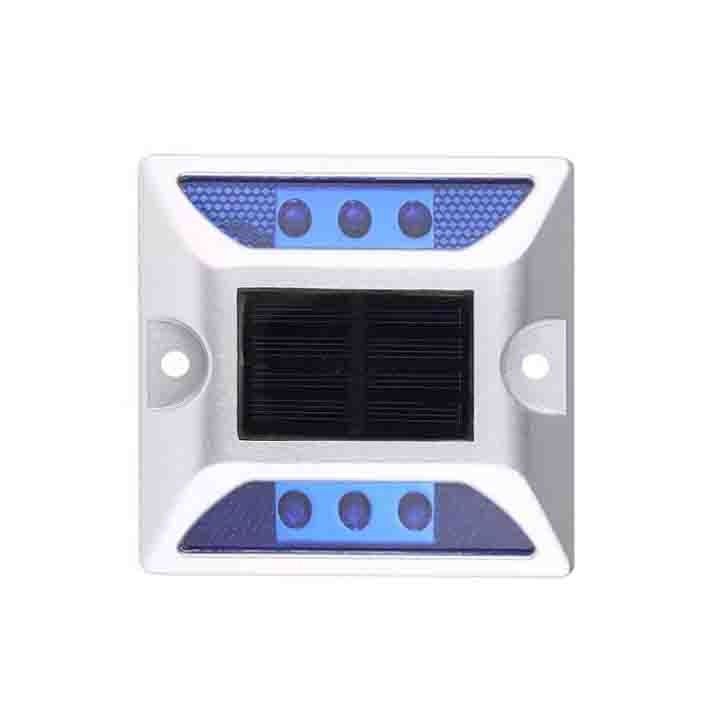 Riflettori stradali a LED a energia solare Marcatore stradale a LED solare