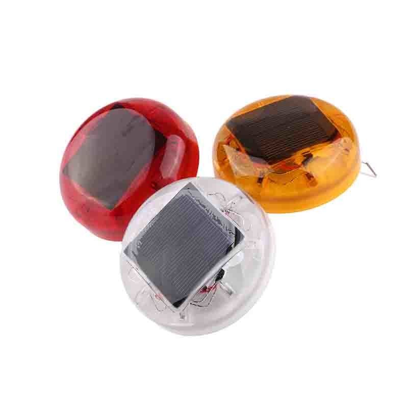 Luce a LED per uso pesante Solare LED Occhi di gatto di plastica Marcatore Riflettore stradale