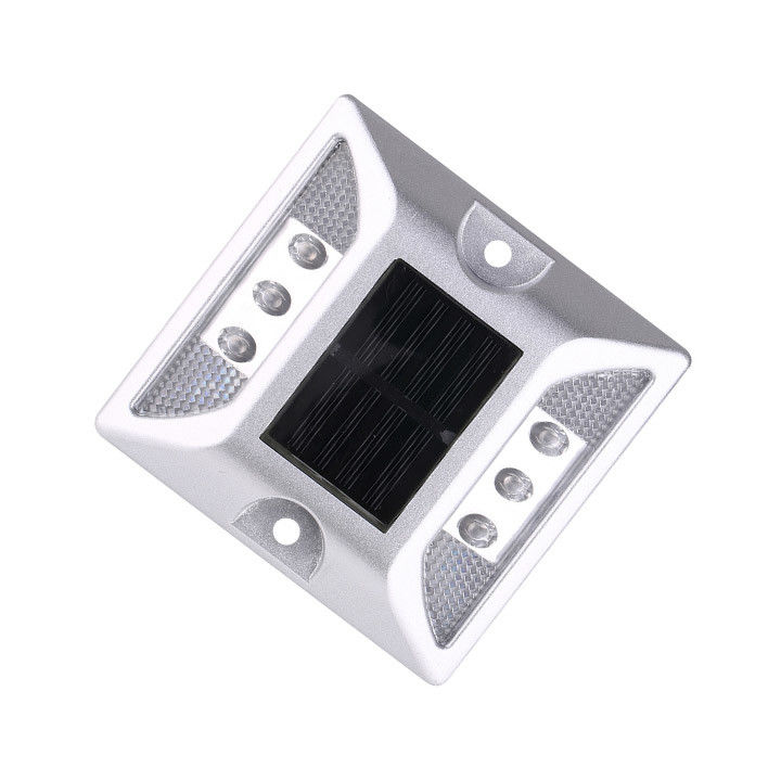 IP68 LED di alluminio solare per le strade per le autostrade colore verde riflettori per gli occhi di gatto