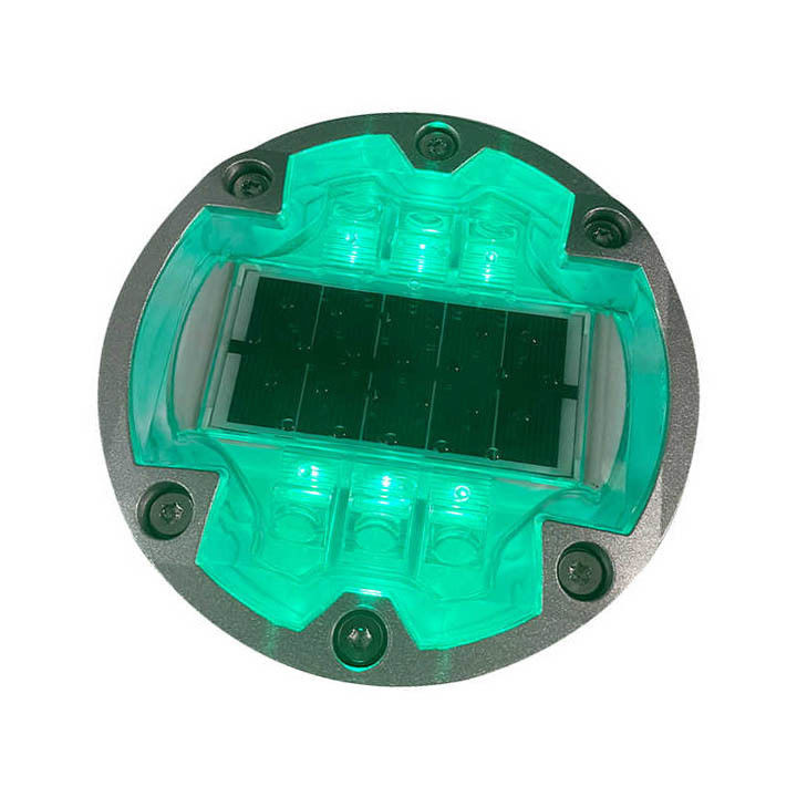 IL300 Solar LED Road Studs 10 mm di diametro LED a energia solare