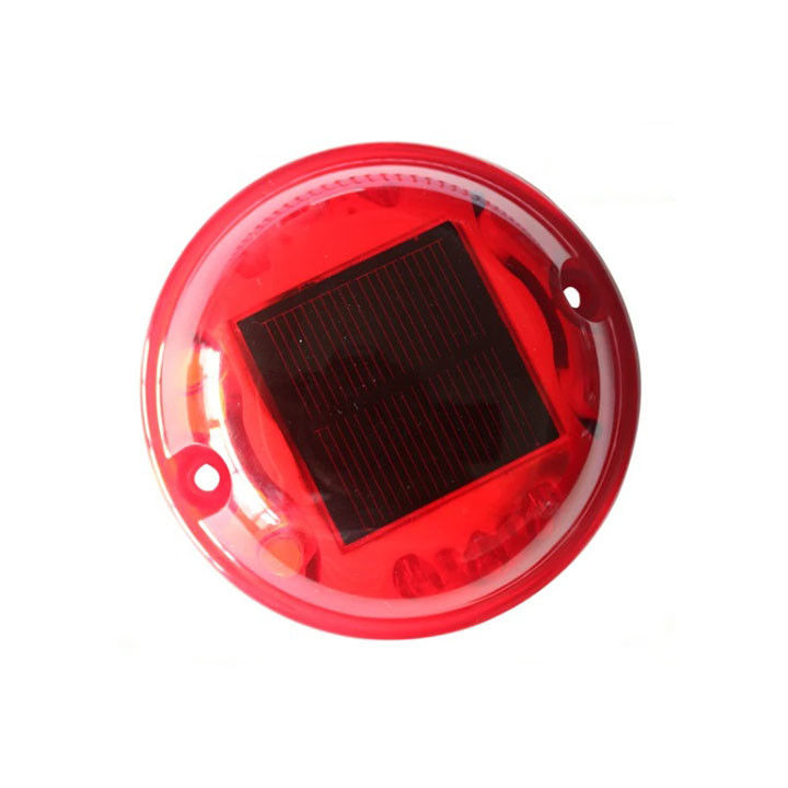 Rondo Plastico Pallone di strada solare Riflettori stradali a energia solare LED Cat Eyes Light