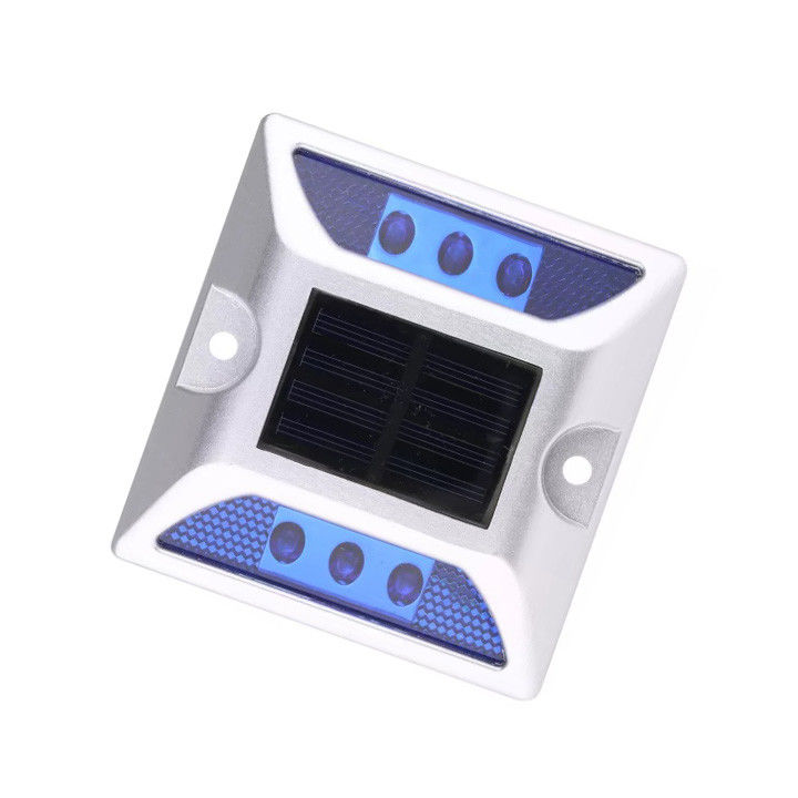 LED solare per la strada, lampadari, indicatori stradali, segnale di sicurezza stradale, occhi di gatto riflettenti