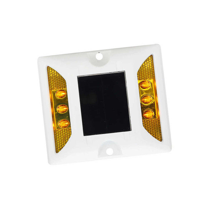 LED Cat Eye Road Stud Autostrada Aeroporto Dock IP68 Aluminio Strade Solari