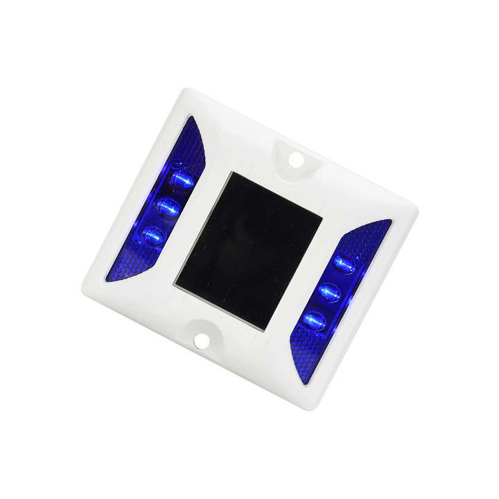 LED Cat Eye Road Stud Autostrada Aeroporto Dock IP68 Aluminio Strade Solari