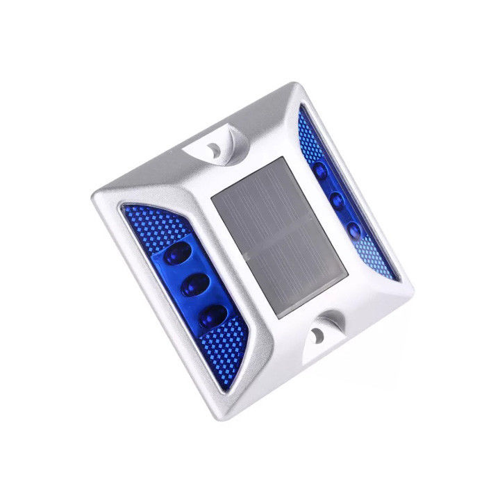 Autostrada LED solare Rod Studs IP68 Cat Eye Road Stud Aeroporto Dock Solar Road Stud