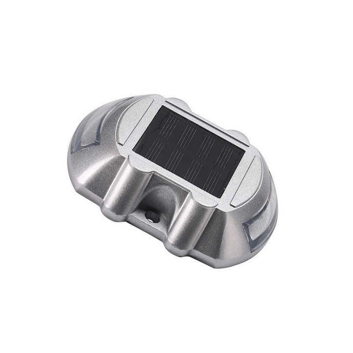 Cat Eyes Marcatore di strada solare luce di alluminio LED lampeggiante luce stradale