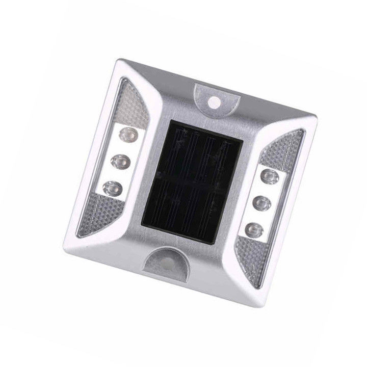 Occhiali da gatto a energia solare IP68 LED in alluminio Luci di pista di aeroporto