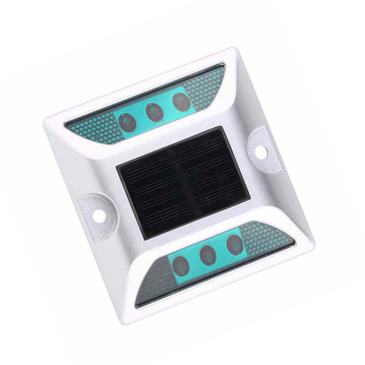 Durabile LED solare Strada Stanghe Strada Riflettori Solari Pavimentazione Autostrada Occhi Gatti