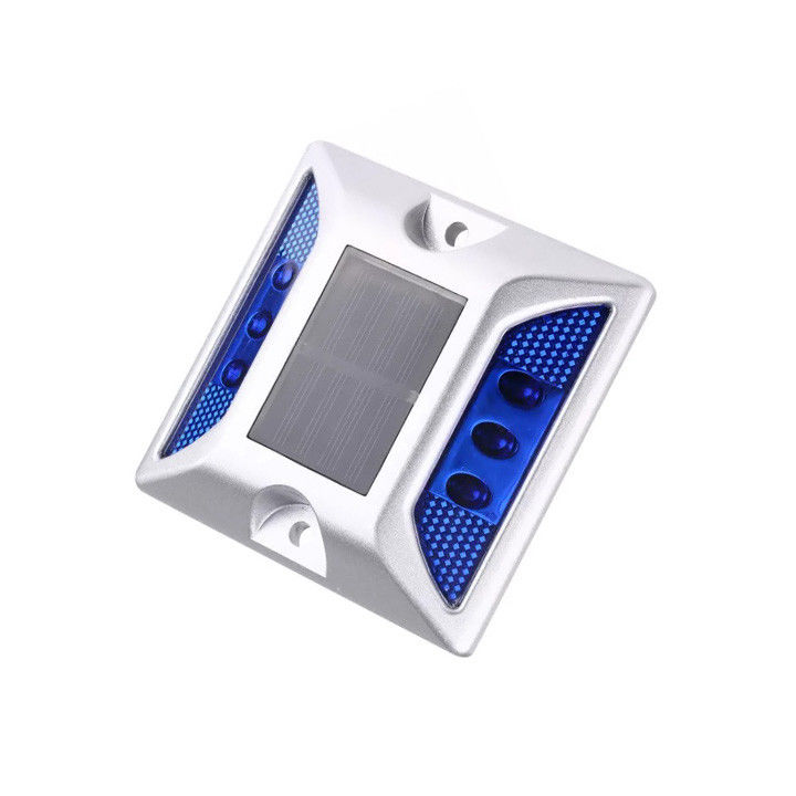 Durabile LED solare Strada Stanghe Strada Riflettori Solari Pavimentazione Autostrada Occhi Gatti
