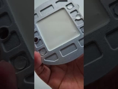 C101 Ferruccio di cavallo Reflettore solare a LED Rod Studs Marcatore occhio di gatto luce lampeggiante