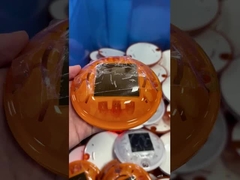 B101 Plastico rotondo Pallone solare per la strada Riflettori stradali a energia solare LED Cat Eyes Light